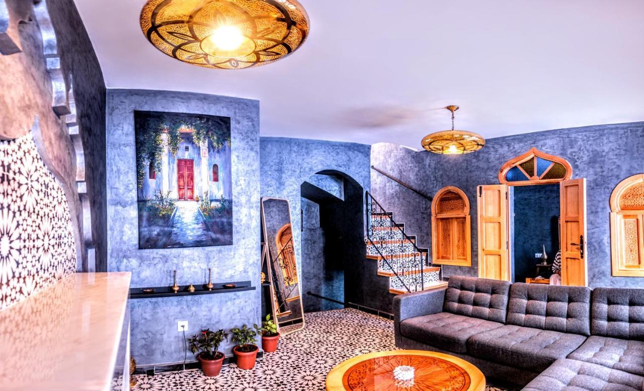 Old World Charm, Modern Comfort Chefchaouen Extérieur photo
